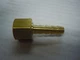 Moeller Brass Fuel Line Hose Barb (Male 1/4" NPT X 5/16" BARB)
