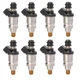 8Pcs Fuel Injector 18715T1 FIt For Mercury Outboard 150 thru 300HP 1998-2005