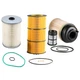 Oil & Fuel Filter Kit Fit For Freightliner DD13 DD15 DD16 PF9908 FS19915 P551005