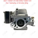 6G1-14301-01/00 6H6-14301-01 Boat Motor Carburetor Assy For Yamaha 2-Stroke 6hp