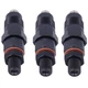 3X Fuel Injector for Kubota Zero Turn Mower ZD25F ZD28 ZD326RP ZD326S ZD331P