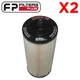 2 x 2020V30 Genuine 30 Micron Racor Fuel Filter - 2020-PM, 2020N-30, P552024