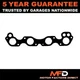 Fits Volvo 940 240 740 2.0 2.1 2.3 MFD Inlet Manifold Gasket 13788799