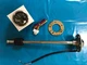 FUEL TANK GAUGE METER SENDER 11" STAINLESS WEMA KUS UPFR-BS-240-33 BLACK CHROME