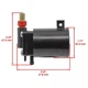 Fuel Primer Choke Solenoid for OMC Johnson Evinrude 0397909
