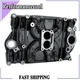 Cast Iron Intake Manifold 4.3L 2BBL 8 Bolt Fits Volvo Penta Mercruiser  3855805