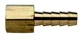 Moeller Barb-Brass Female 1/4X1/4NPT 033474-10