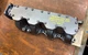 YANMAR 4JH-DTE MARINE INTAKE MANIFOLD ASSY #129470-12100 W/ COVER #129470-12120