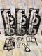 Quicksilver #27-13461A90 Gasket Set - Missing Gaskets - See Pictures. Quicksilver #27-13461A90 Gasket Set - Missing Gaskets - See Pictures.