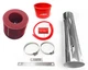 AirX Racing All Red Air Intake Kit For 1PC 2005-2006 Honda Odyssey 3.5L V6