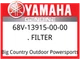 Yamaha OEM Part 68V-13915-00-00 FILTER