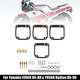 4Carburetor Repair Kit Rebuild Set For Yamaha FZ600 86-88 & YX600 Radian 86-90