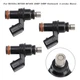 3PC 16450-ZZ5-003 Fuel Injector For HONDA BF50D BF40D 40HP 50HP Outboard CA