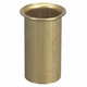 Moeller 021003-600D Marine Drain Tube Brass L6" x 1" OD