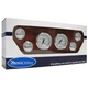 Faria KTF063 Chesapeake White SS Inboard 6 Gauge Set GPS Speedometer