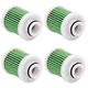 4 Packs Fuel Filters 15412-92J00 For Suzuki Outboard DF100A DF115A DF150A DF200A