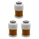 3x Fuel Filter For Mercury 881540 Sierra 18-7979 Yamaha 68V-24563-00-00 50-115hp