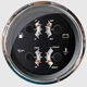 Faria F22014 Platinum Multi-Function Fuel/Volt/Oil Pressure/Temperature Gauge
