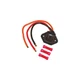 Sierra WH10540-1 Male Boat SideTrolling Motor Plug 8Ga 24V 3 Wire