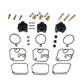For Yamaha Outboard New Carb Carburetor Repair Kit 6H4-W0093-03-00 40HP 50HP