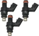 3PCS Fuel Injector 16450-ZZ5-003 For Honda Outboard BF50D BF40D 40HP 50HP