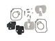 For YAMAHA Carburetor Repair Kit 6L2-W0093-00-00 Two-Stroke 20 & 25 Outboards