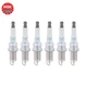Set of 6 NGK 4095 Laser Iridium Spark Plug IZFR6F11 for Acura CL 2003
