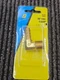 (QTY 2) SEACHOICE 20861: 90-Degree Fuel Elbow, 3/8" NPT, 3/8" Hose