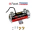 FACET SILVER TOP FUEL PUMP KIT + 8mm 90 DEGREE HOSE UNIONS - 476087E - 4-5.5 PSI