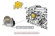 THROTTLE BODY OEM 03-06 CHEVROLET SILVRDO35 1YR WRNTY