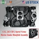 V6 4.3L Marine 2bbl Intake Manifold Volvo Penta Mercruiser 824324T02 Vortec