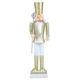 32.5&rdquo; Christmas Nutcracker w/High Hat & Beautiful Scepter, Uniform & Boots for