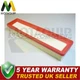 Motaquip Air Filter Fits Renault Clio 1998- Dacia Sandero 2008- + Other Models
