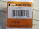 FRAM C7516 Cartridge Fuel Filter (NOS) New Old Stock