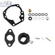 Carb Repair Kit w/ Float For Johnson Evinrude 398532 18-7043 2hp/3hp/4hp