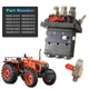 16032-51013 Fuel Injection Pump For Kubota D905 D1005 D1105 D1305 16032-51010