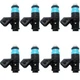 8x Fuel Injector 842915T01 For Mercury Outboard 350HP Mercruiser Sterndrive 8.2L