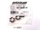 Quicksilver Mercruiser Mercury Mariner drive shaft nut 11-35921 OEM 5 Each