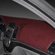 For Volvo XC70 2012-2016 Dash Designs DD-2283-1CMN Poly-Carpet Maroon Dash Cover