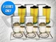 3 OIL & 3 FUEL FILTER SETS FOR FORD 6.0L - CHARITABLE GIVING - REPLACES FD4604