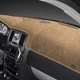 For Mercury Topaz 88-94 Dash Designs Dash-Topper Brushed Suede Oak Dash Cover