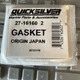 Mercury 27-16160 2 Gasket OEM Nos