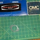 Ga6 JOHNSON EVINRUDE 0325092 314447 CARBURETOR GASKET 25 to 75 HP 1970's to 2005