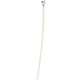 Moeller 033500-24 Marine Threaded Fuel Pick Up 24", Alum Wthdrl