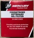 Mercury 35-8M0123025 FourStroke Outboard Oil Filter 175-450HP V6 V8 OEM NEW