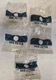 PACK OF (5) AC DELCO GF470 - 5651802 (WIX 33051) Short GM Fuel Filter W/ Valve