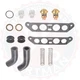 Thermostat Kit For Johnson Evinrude 65 80 85 88 90 100 112 115 HP V4 18-3673 US