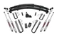 Rough Country 4 Inch Lift Kit Rear Blocks Ford Super Duty 4WD 1999-2004