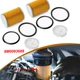 2PCS Cool Fuel Filter Kit For Mercury Marine Mercruiser 35-8M0093688 8M0204703