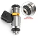 8PCS Fuel Injectors 861260T For Fiat Marine Mercruiser IWP069